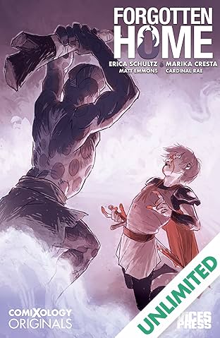 Forgotten Home Season One (comiXology Originals) #6 (of 8)